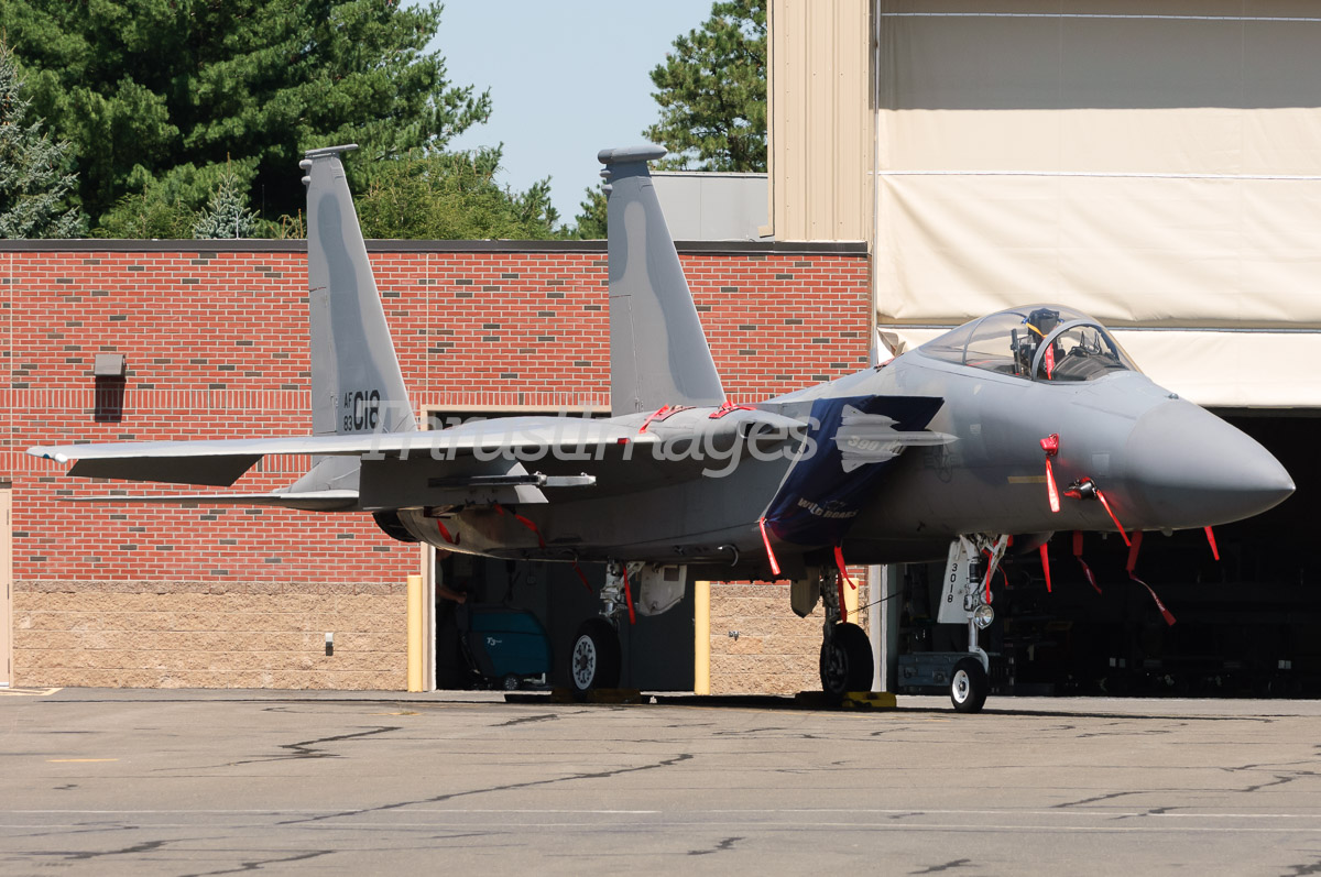 McDonnell Douglas F-15C EagleREG: 83-0018MSN: 865/C278